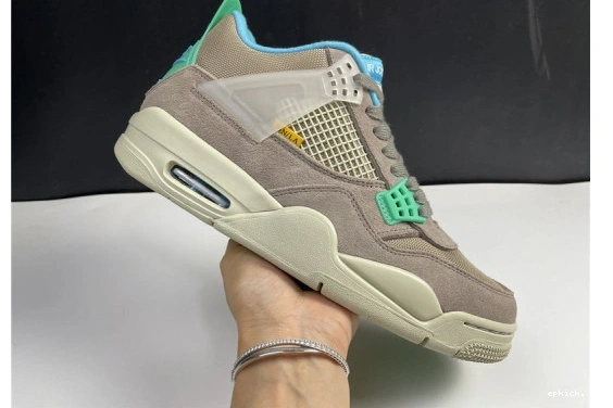 Rep EP Union DJ5718-242 DJ5718-242 Air Retro Taupe Anniversary Jordan 4 30th Haze SP 0513
